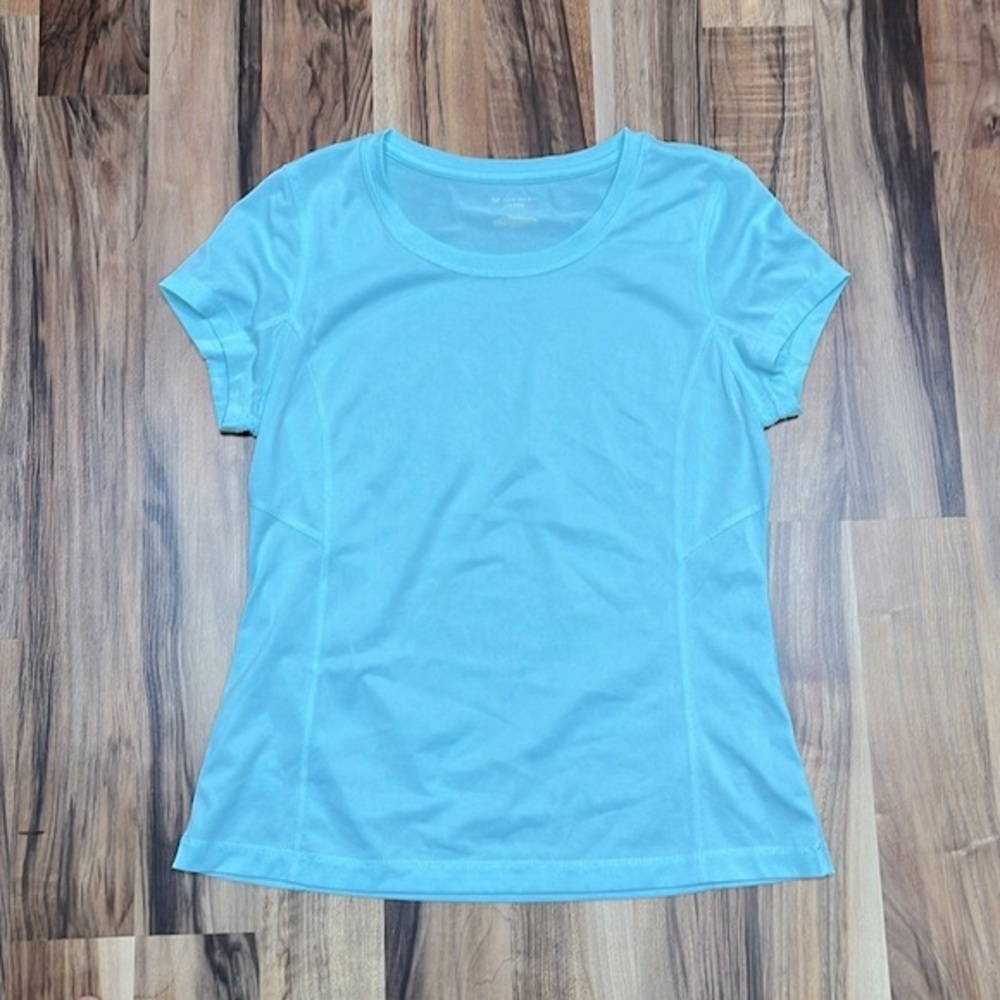 Tek Gear running shirt blue size L